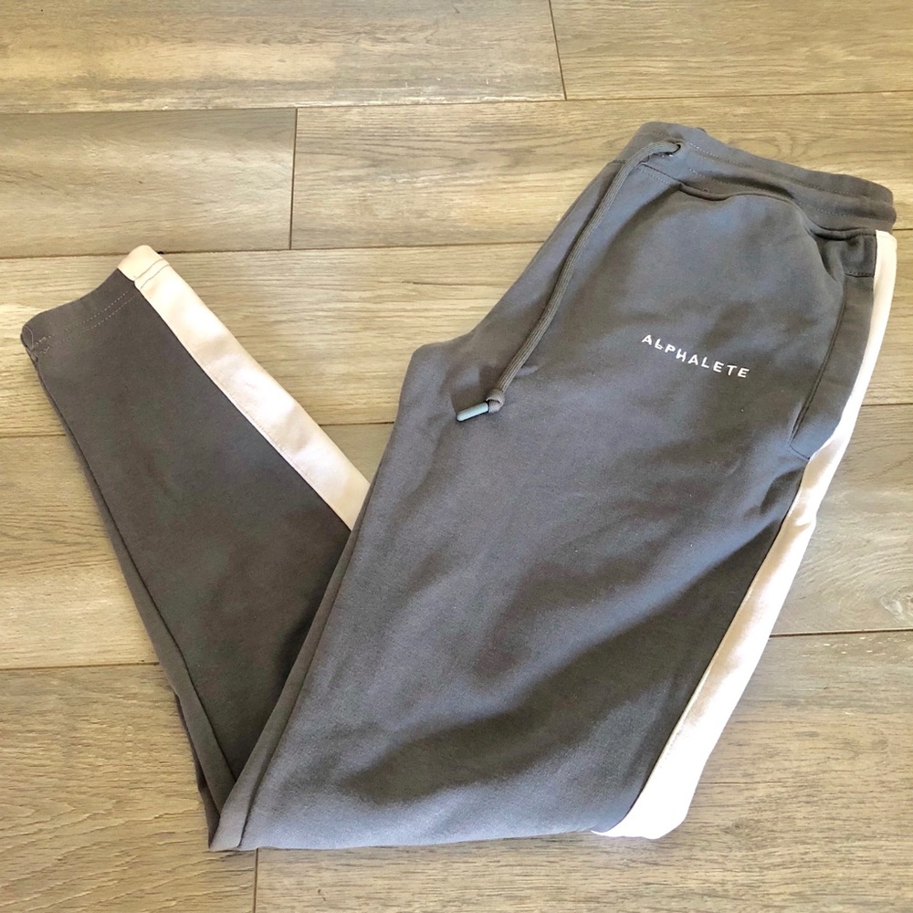 Alphalete Joggers- Slate Blue